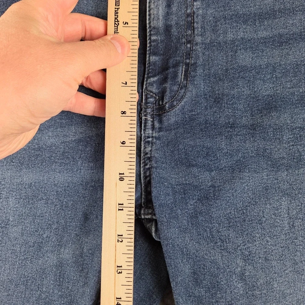 The Perfect Jean NYC Jeans Mens 40x36 (39x35) Blue‎ Slim Fit Stretch